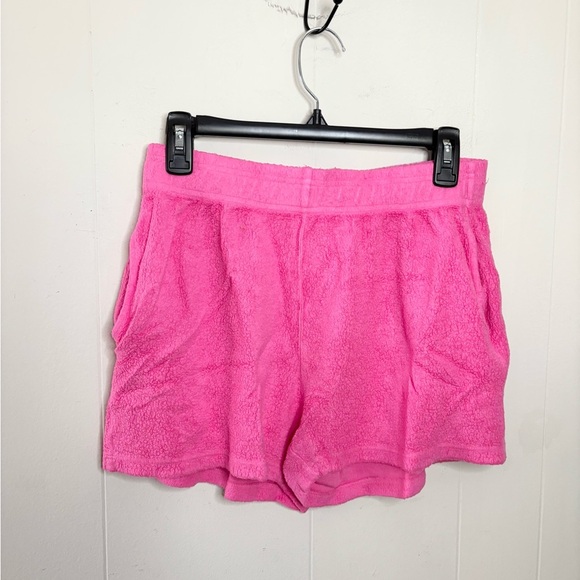Sundry hot pink pull on lounge shorts size 2 (medium) new - Picture 2 of 6